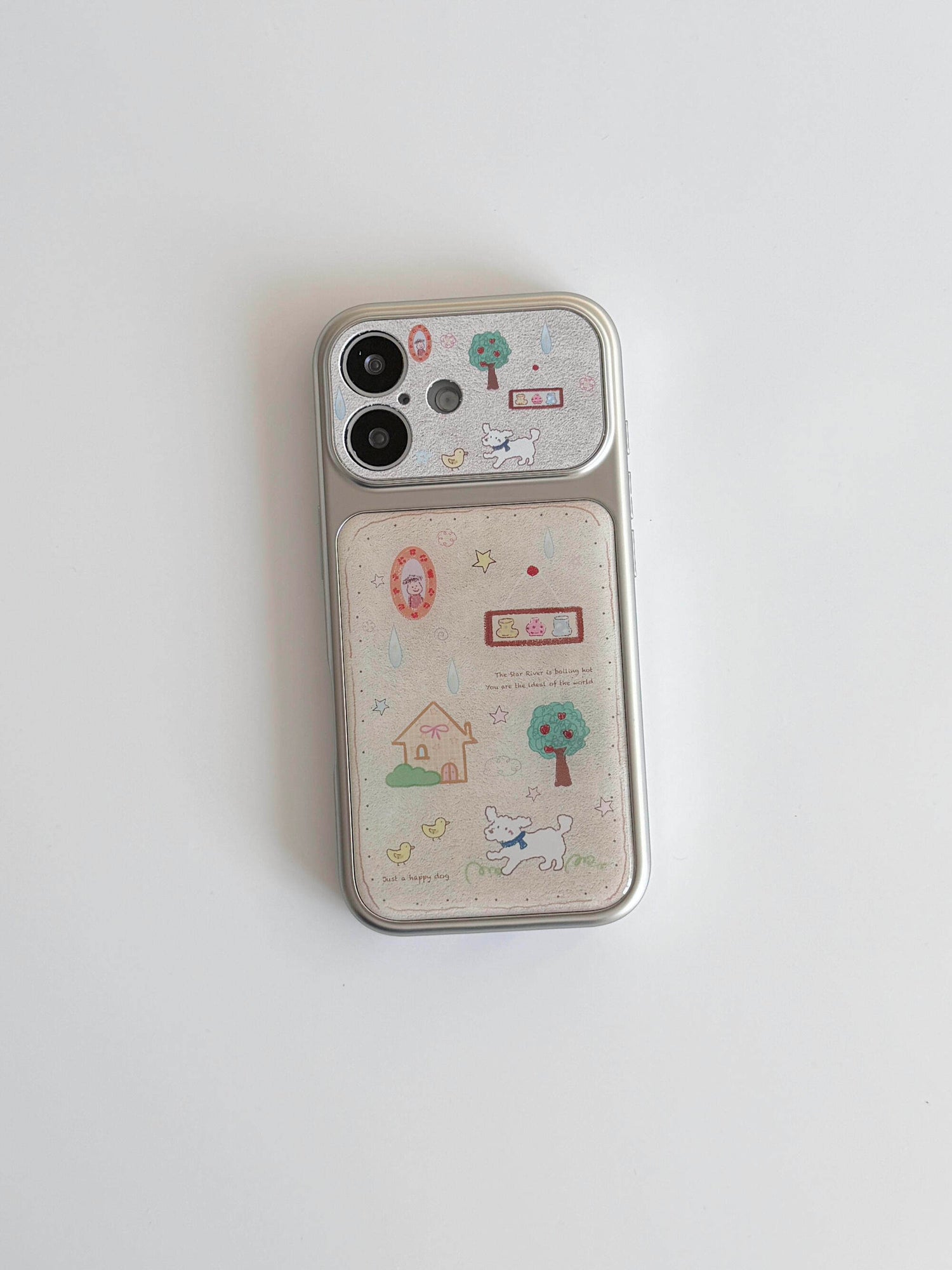 Phone Cases Featuring Soft Cute And Fun Illustrations