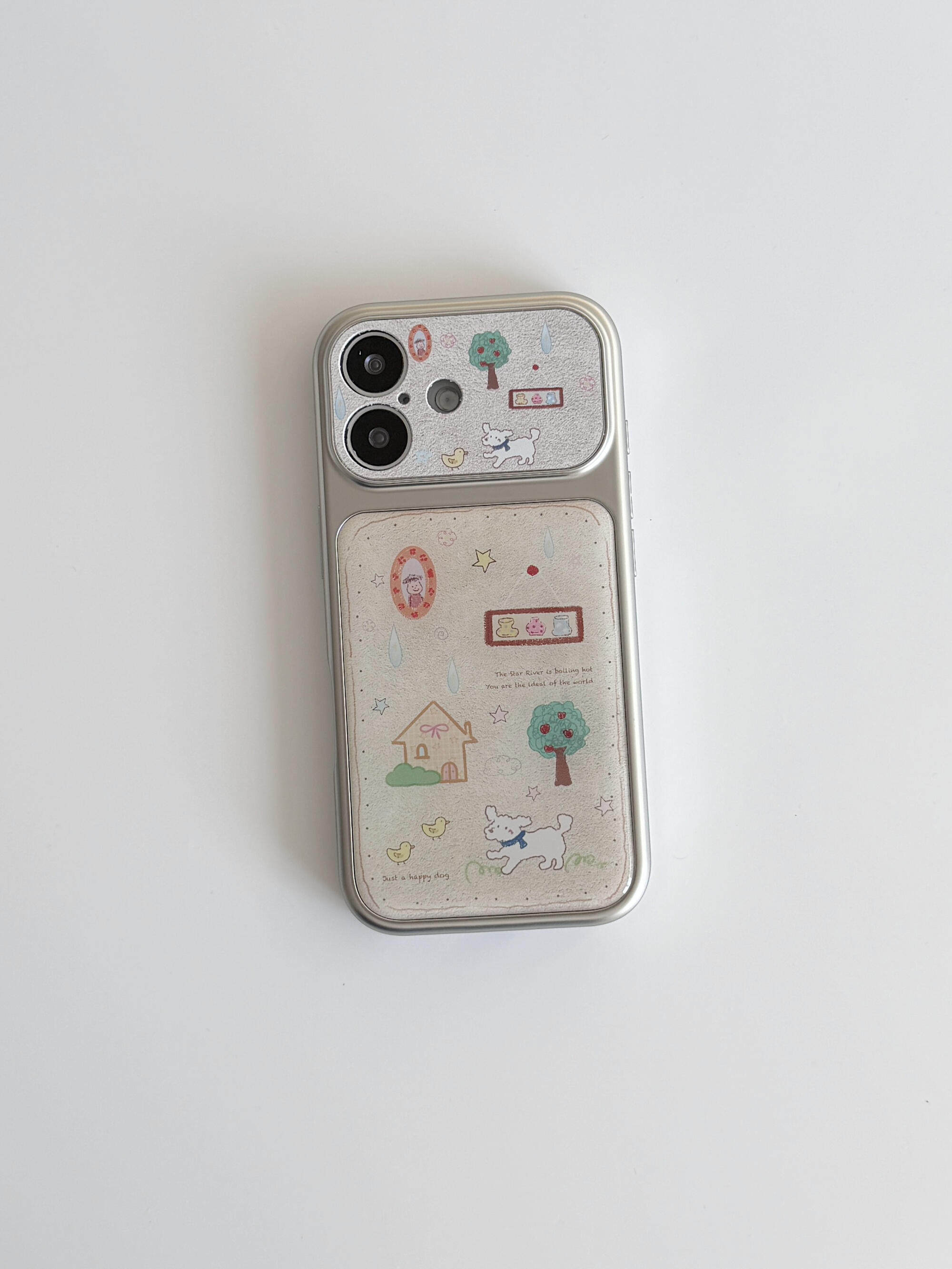Phone Cases Featuring Soft Cute And Fun Illustrations