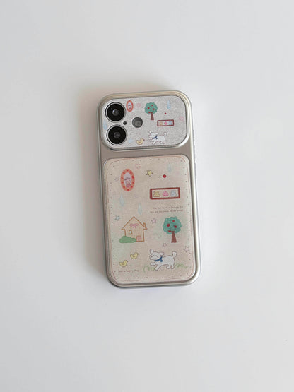 Phone Cases Featuring Soft Cute And Fun Illustrations