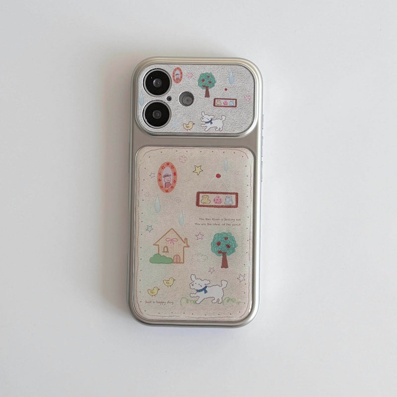 Phone Cases Featuring Soft Cute And Fun Illustrations