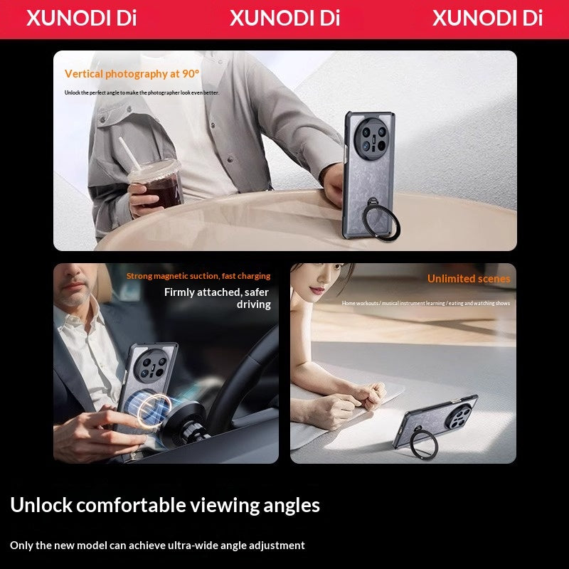 Rotating Stand Compatible With Drop-proof Phone Cases