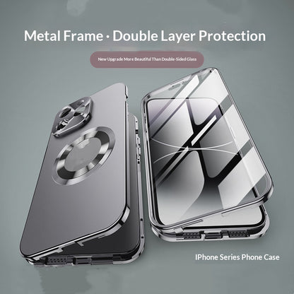 Full Range Of Full-coverage Metal Privacy Phone Cases With Exposed Labels