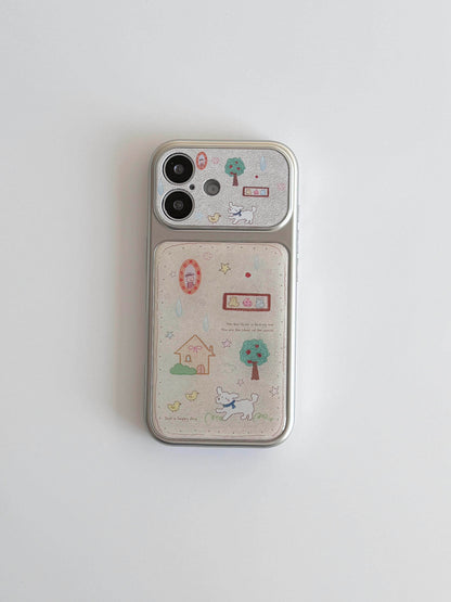 Phone Cases Featuring Soft Cute And Fun Illustrations